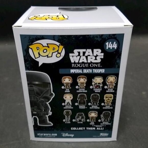 Funko Pop! Star Wars Rogue One #144 Imperial Death Trooper - Picture 4 of 5